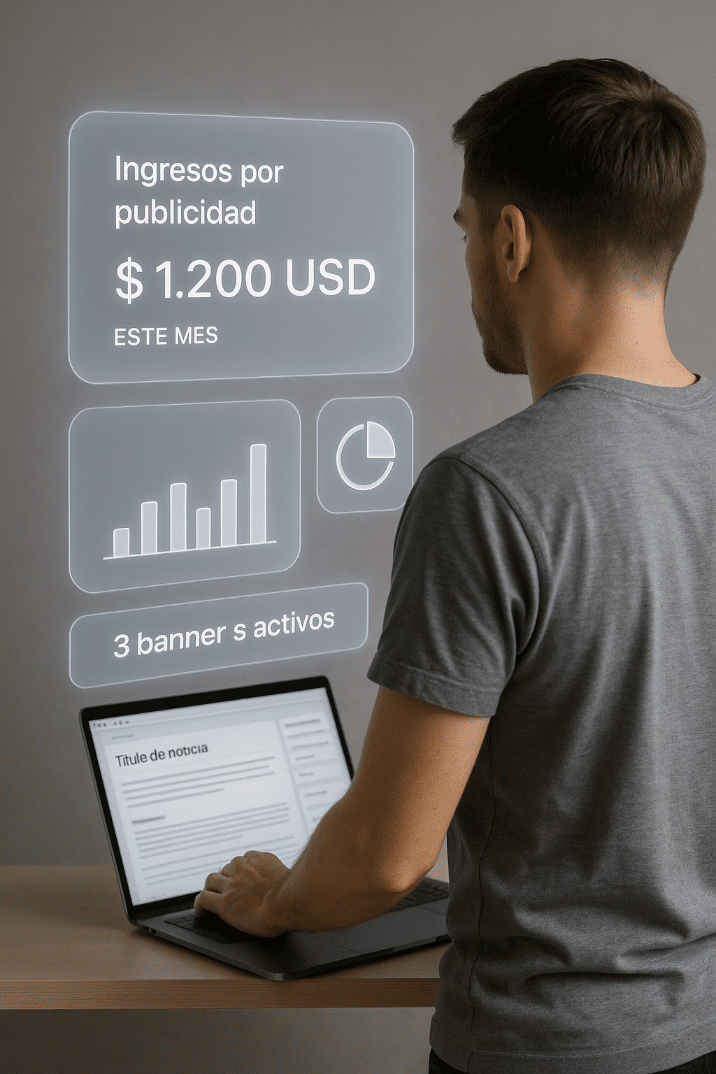 Monetizarás tu contenido con publicidad