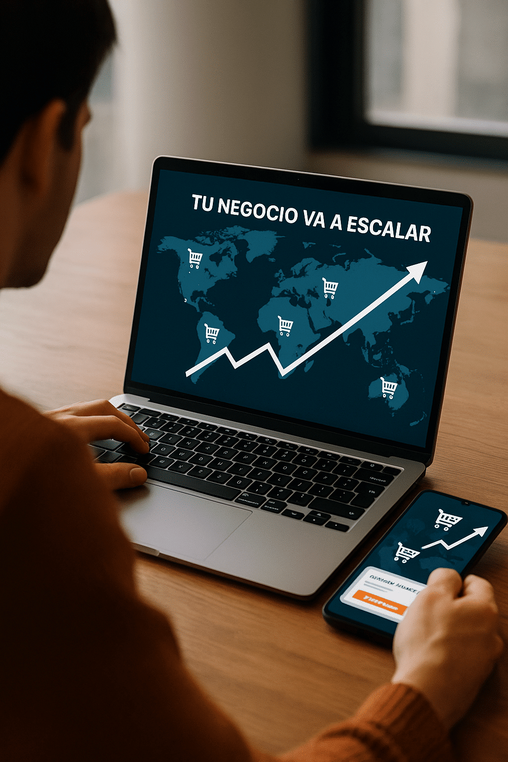 Tu negocio va a escalar