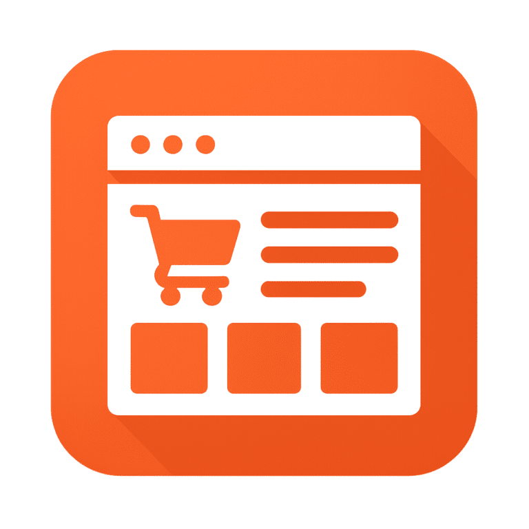 icono tienda online